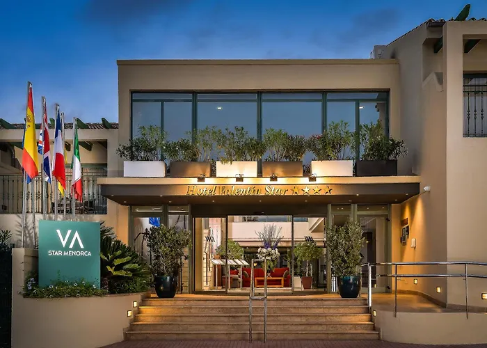 Hotel Valentin Star Menorca - Adults Only Ciutadella 