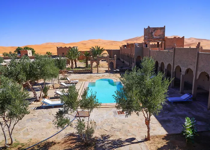Hotel Kasbah Erg Chebbi à Merzouga