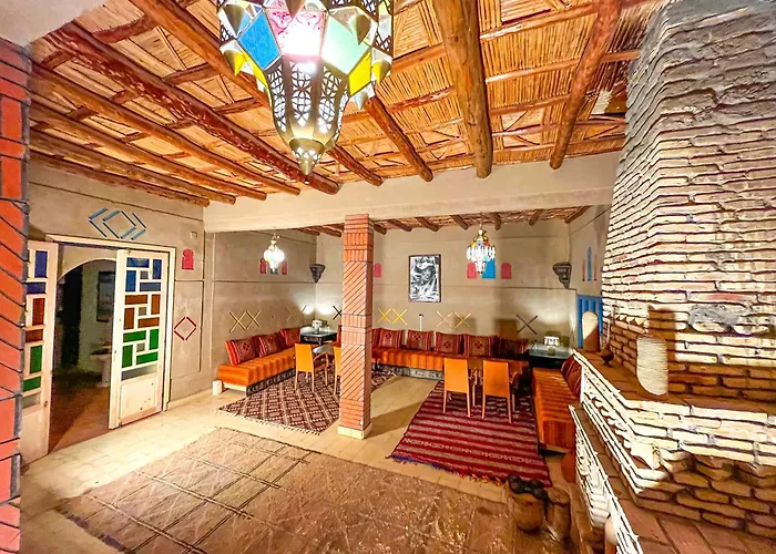Hotel Kasbah Erg Chebbi à Merzouga