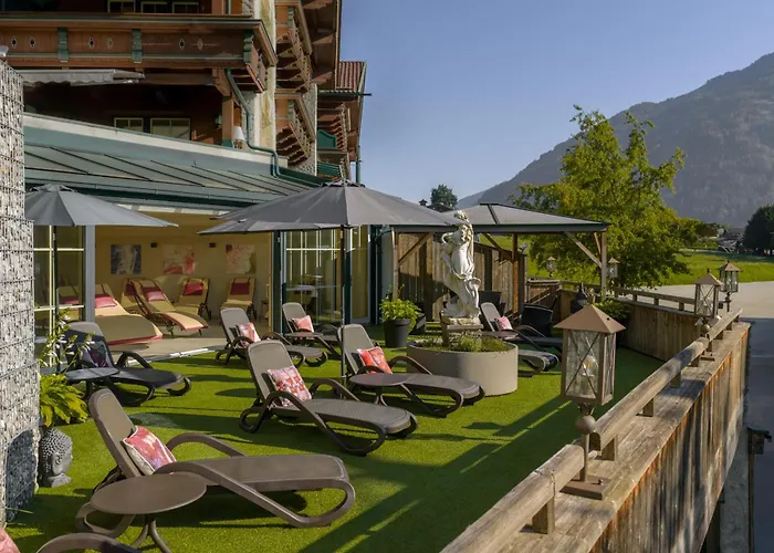 Kerschdorfer - Wohlfuehlhotel Garni - Adults Only Kaltenbach