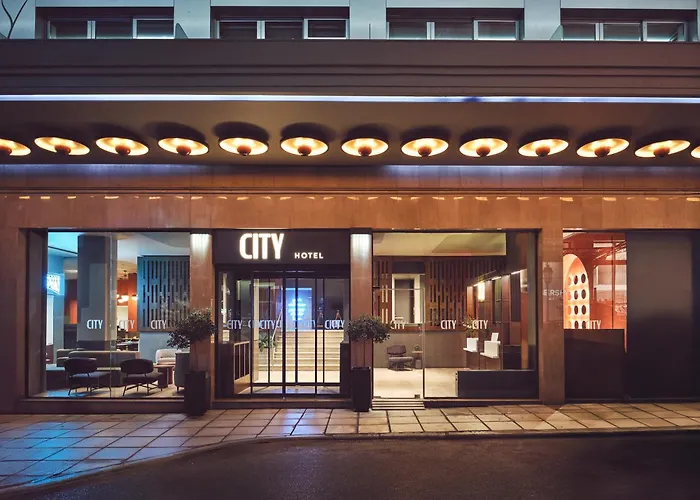 City Hotel Salonicco