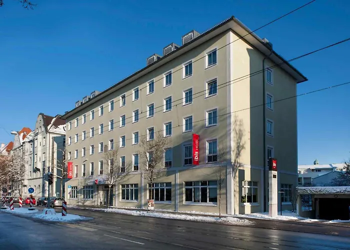 Hotel Ibis Augsburg Koenigsplatz
