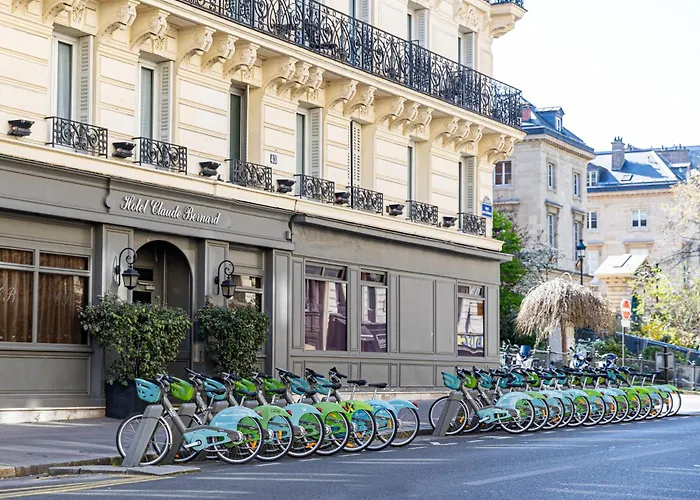 Hotel Claude Bernard Saint-Germain París