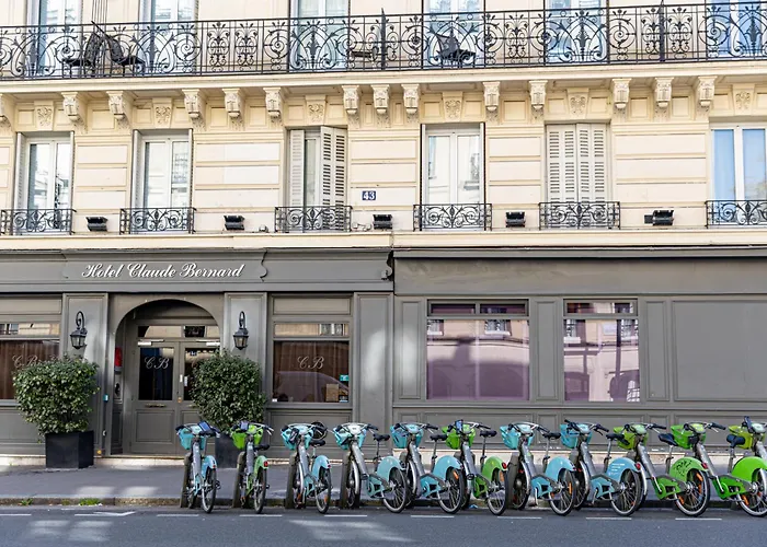 Hotel Claude Bernard Saint-Germain París