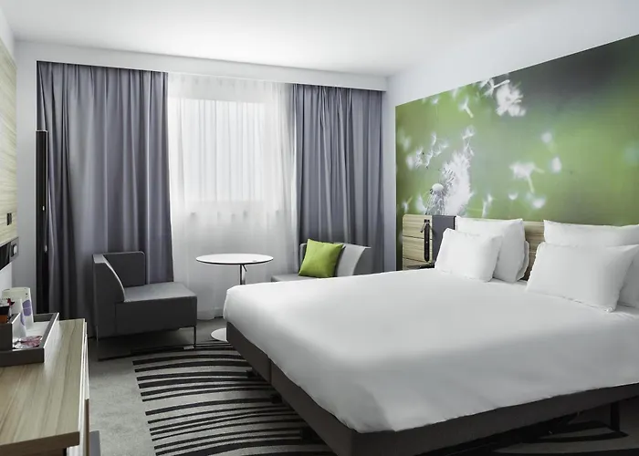 Novotel Paris Charles de Gaulle Airport Le Mesnil-Amelot