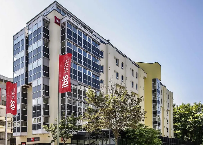 Ibis Augsburg Hauptbahnhof Hotel