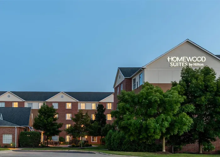 Homewood Suites By Hilton Detroit-Troy Birmingham