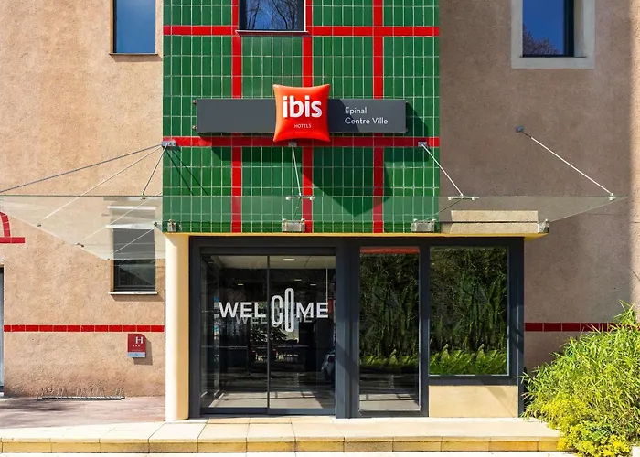 Hotel Ibis Epinal Centre