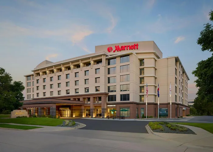 Denver Airport Marriott At Gateway Park Aurora