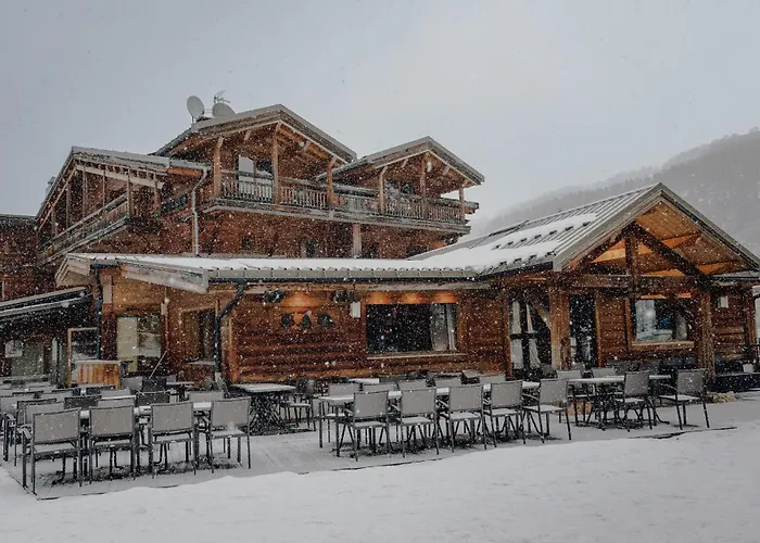 Hotel&Restaurant Les Escondus Vars 