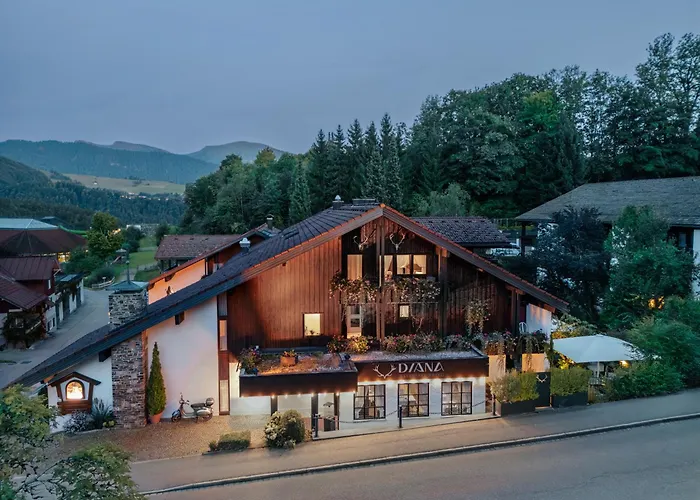 DIANA Naturpark Hotel Garni Oberstaufen