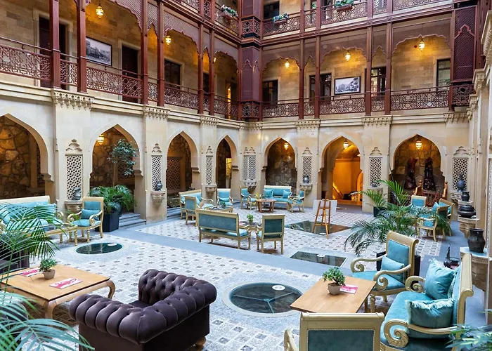 Shah Palace Luxury Museum Hotel Baky