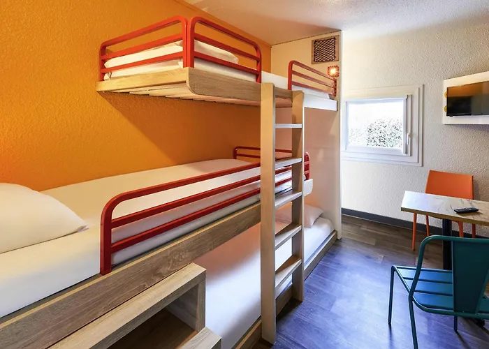 hotelF1 Limoges