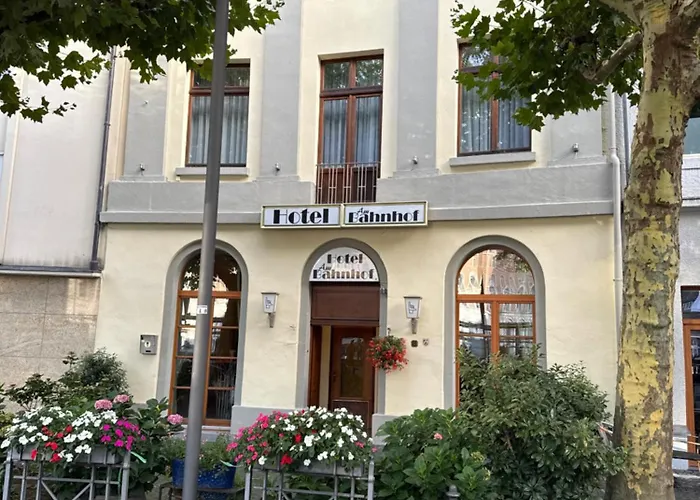 Hotel Am Bahnhof Aken
