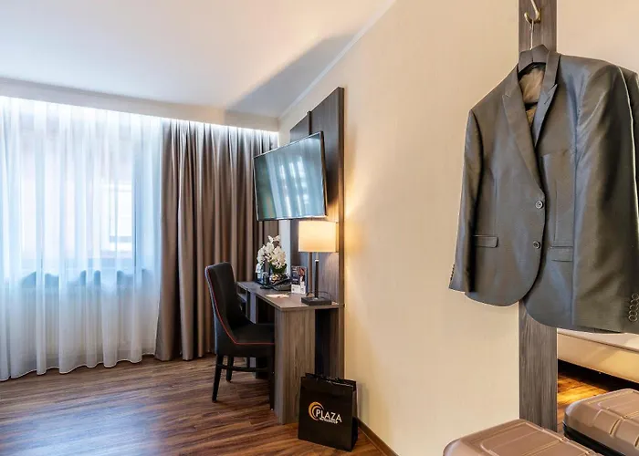 PLAZA Hotel Buchhorner Hof Friedrichshafen