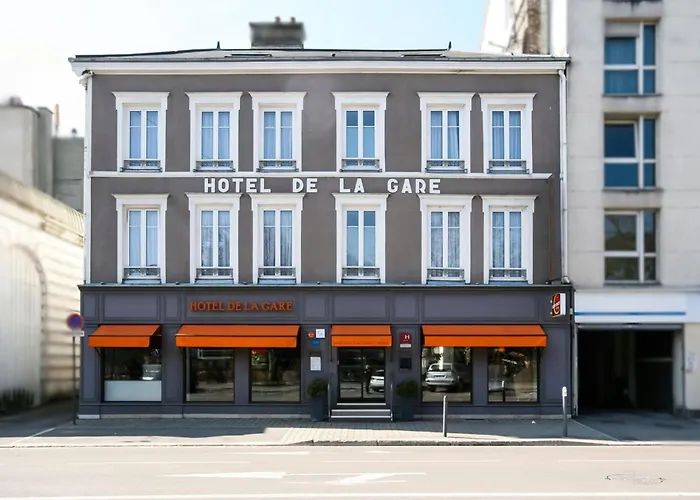 Hotel De La Gare De Troyes