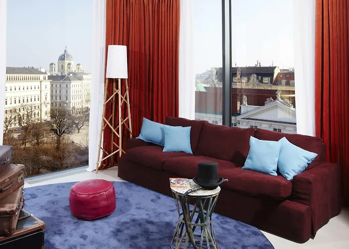25Hours Hotel Beim Museumsquartier Vienne