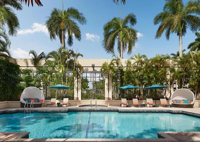 Boca Raton Marriott At Boca Center Hotel