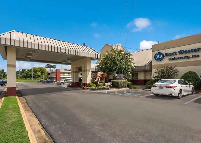 Best Western University Inn Tuscaloosa