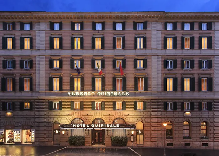 Hotel Quirinale Roma