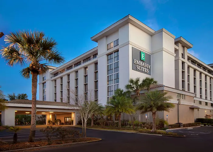 Embassy Suites By Hilton Jacksonville Baymeadows