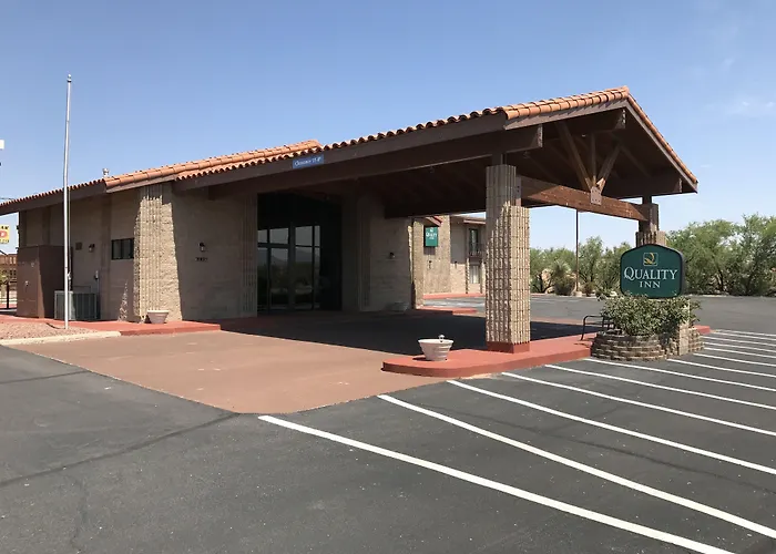 Quality Inn Benson I-10 Exit 304