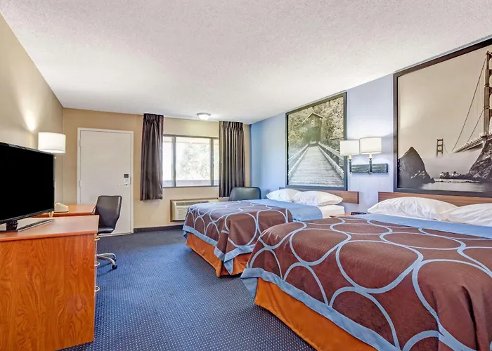 Super 8 By Wyndham Albany Corvallis