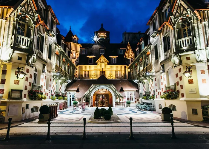 Hôtel Barrière Le Normandy Deauville