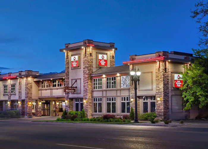 Best Western Plus Weston Inn