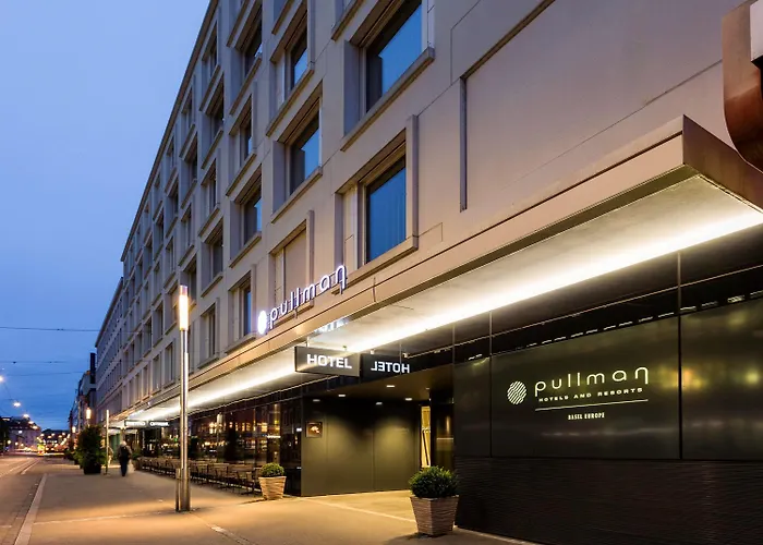 Pullman Basel Europe Hotel