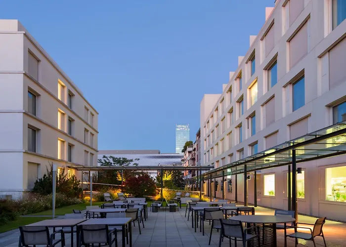 Pullman Basel Europe Hotel