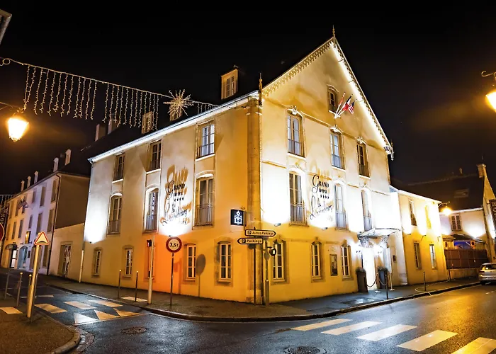 Grand Hôtel du Luxembourg et La Table du Grand Luxembourg Bayeux
