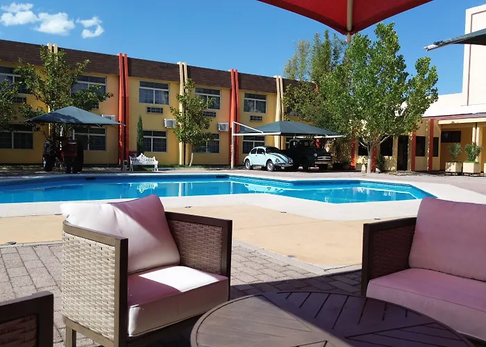 Hotel Sicomoro Chihuahua