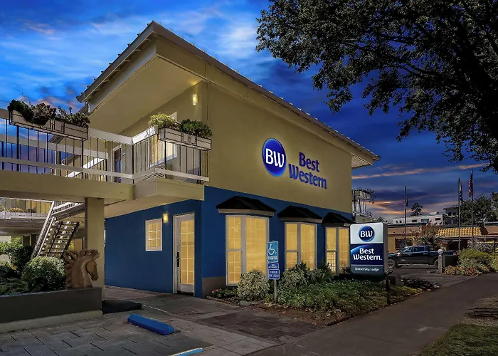 Best Western University Lodge Davis