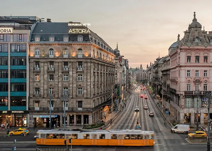 Danubius Hotel Astoria City Center Budapeste