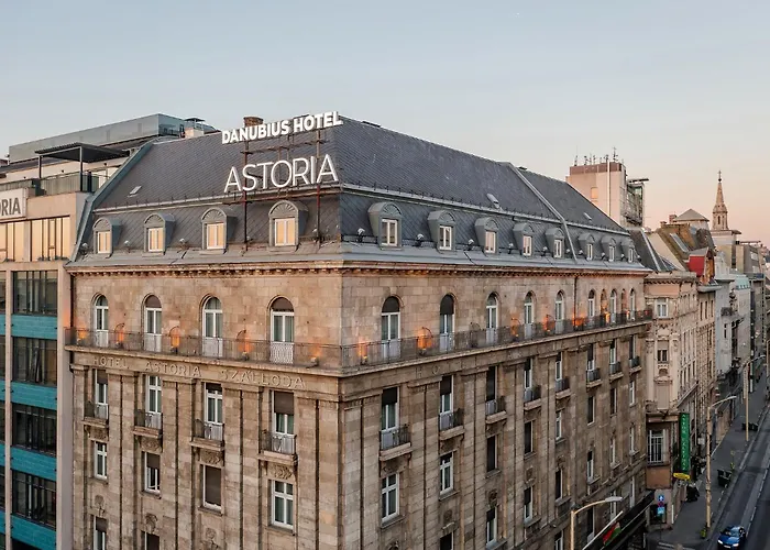 Danubius Hotel Astoria City Center Budapeste