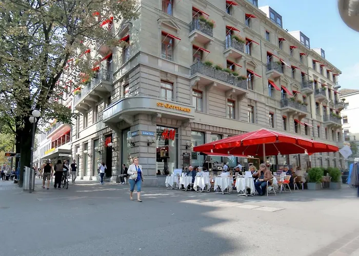 Hotel St.Gotthard Zurigo