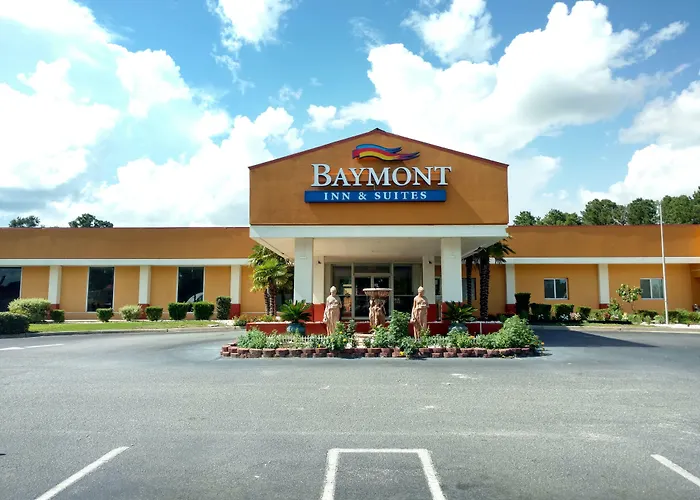 Baymont By Wyndham Walterboro Hotel