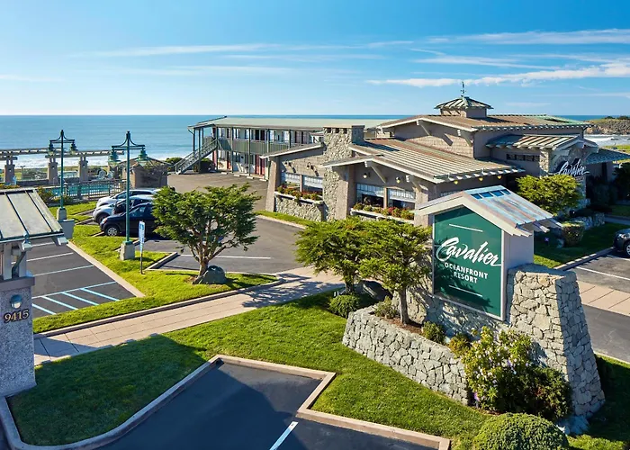 Cavalier Oceanfront Resort San Simeon