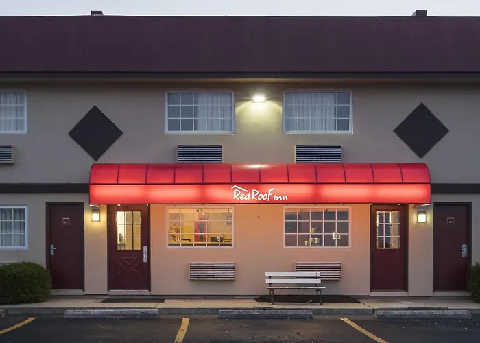 Red Roof Inn Dayton Huber Heights