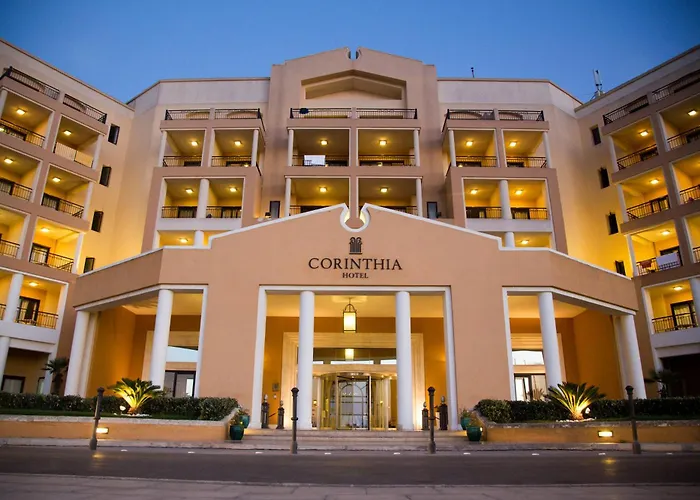 Hotel Corinthia St George'S Bay à San Ġiljan