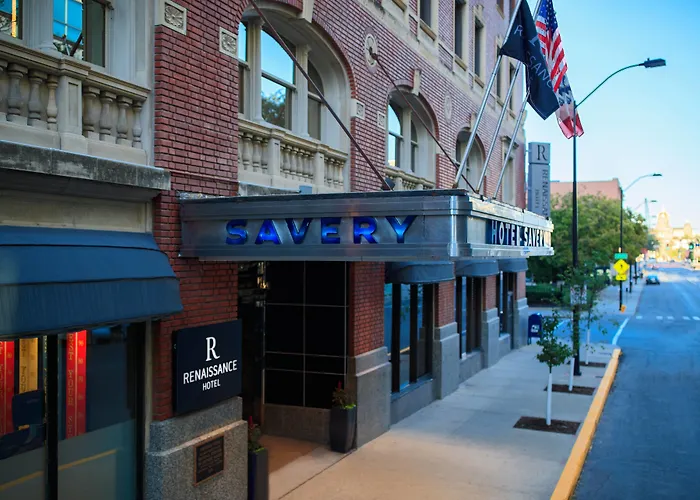 Renaissance Des Moines Savery Hotel