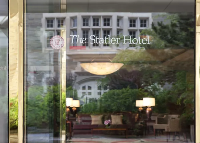 The Statler Hotel At Cornell University Ithaca
