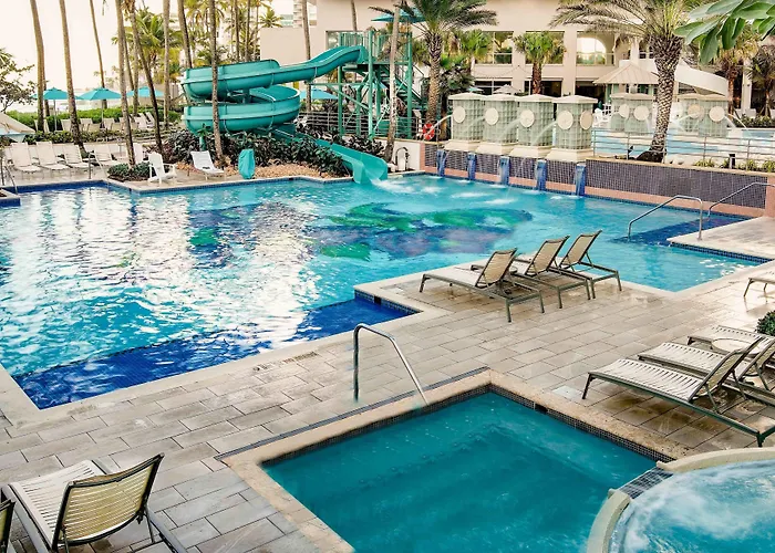 San Juan Marriott Resort And Stellaris Casino
