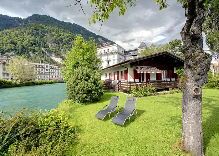 Boutique Hotel Bellevue Interlaken