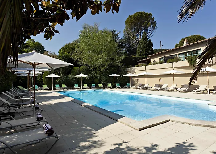 Najeti Hôtel la Magnaneraie Villeneuve-lès-Avignon