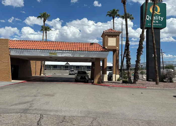 Quality Inn Tucson Downtown Near Convention Center