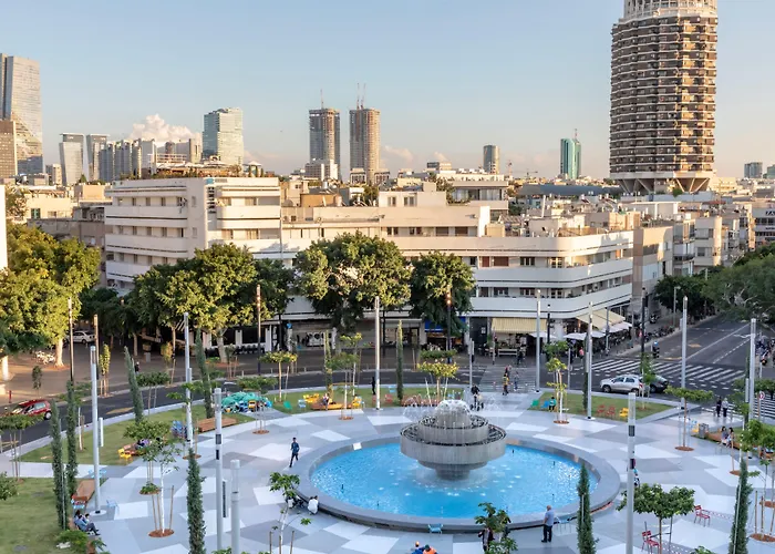 Center Chic Hotel - An Atlas Boutique Hotel Tel-Aviv