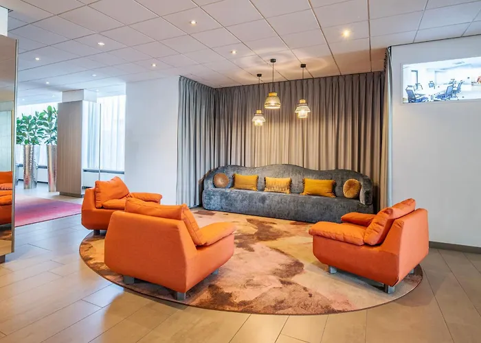 Crowne Plaza Antwerpen By Ihg Hotel