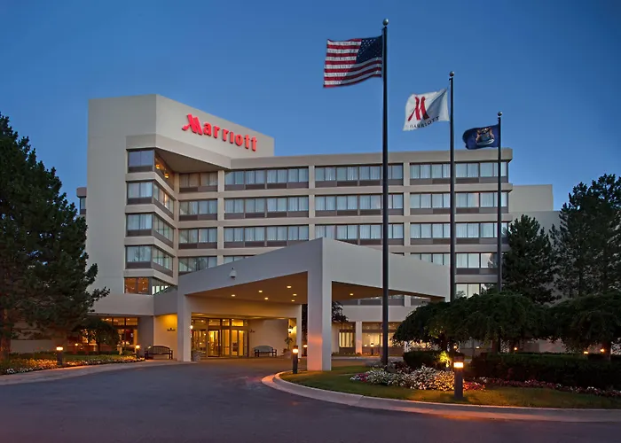 Detroit Marriott Southfield Hotel